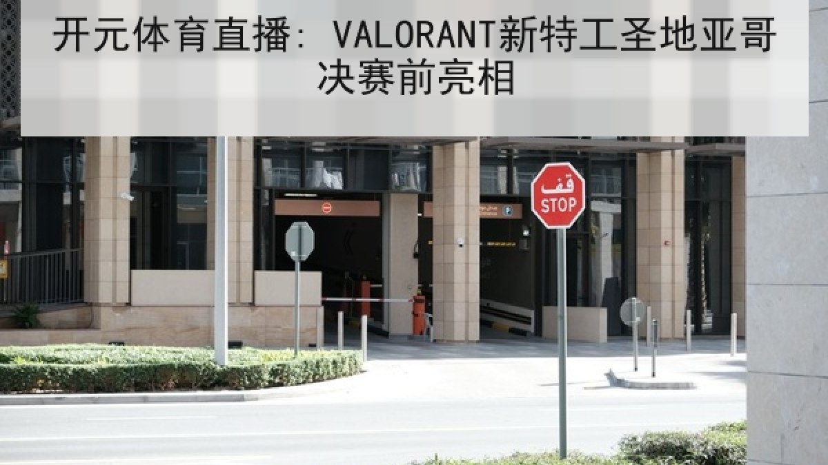 开元体育直播: VALORANT新特工圣地亚哥决赛前亮相