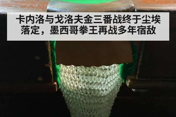 卡内洛与戈洛夫金三番战终于尘埃落定，墨西哥拳王再战多年宿敌